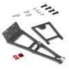 for Ser-VES/for Wi-ch Double Stent Rescue Truck/Tow Truck Crane Arm Wrecker Kit for 1/10 RC Crawler SCX10 TRX4 for Capra for LCG Chassis Tools(Black) view 2