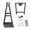 for Ser-VES/for Wi-ch Double Stent Rescue Truck/Tow Truck Crane Arm Wrecker Kit for 1/10 RC Crawler SCX10 TRX4 for Capra for LCG Chassis Tools(Black) view 4