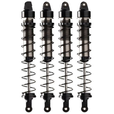 102365 Aluminum 165MM Oil-Filled Shock Absorber Damper 2Pcs/4Pcs for RC Car 1/8 for HPI for SAV-Age for Flux HP X XL 4.6 5.9 A720(4PCS)
