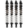 102365 Aluminum 165MM Oil-Filled Shock Absorber Damper 2Pcs/4Pcs for RC Car 1/8 for HPI for SAV-Age for Flux HP X XL 4.6 5.9 A720(4PCS) view 1