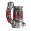 TCGADVN DND Mug Dice Tower Set, DnD Dice Cup with Storage, 12/16 Oz Beverage Holder, DND Accessories for Players, Best Gift for RPG Game lover (DM-12oz) view 2