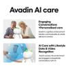 AI Companion robot for Seniors and Dementia patients  using ChatGPT, Vision AI, and intelligent features to talk with seniors, support routines, and check for cognitive decline and dementia symptoms view 2
