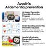AI Companion robot for Seniors and Dementia patients  using ChatGPT, Vision AI, and intelligent features to talk with seniors, support routines, and check for cognitive decline and dementia symptoms view 3