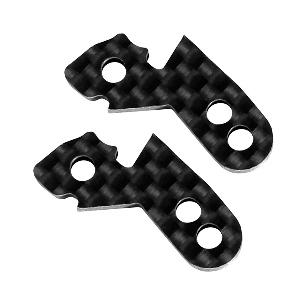 jnxwenu Carbon Fiber Steering Board for Tam-iya TT02 TT-02 1/10 RC Car Upgrade Parts