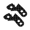 jnxwenu Carbon Fiber Steering Board for Tam-iya TT02 TT-02 1/10 RC Car Upgrade Parts view 1