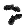 jnxwenu Carbon Fiber Steering Board for Tam-iya TT02 TT-02 1/10 RC Car Upgrade Parts view 3
