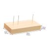 DIYEAH 5pcs Wooden Base Felting Doll Stand Easy-to-use Display Holder for Needle Felt Dolls Ideal Present for view 2