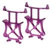 jnxwenu Alloy #85234 Front & Rear Shock Tower Damper Plate & Body Post for RC Car HPI 1/8 for SAV-Age 21 SS 3.5 4.6 5.9 X XL Model(2Set Tower-Post) view 1