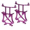 jnxwenu Alloy #85234 Front & Rear Shock Tower Damper Plate & Body Post for RC Car HPI 1/8 for SAV-Age 21 SS 3.5 4.6 5.9 X XL Model(2Set Tower-Post) view 2