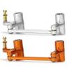 Aluminum Alloy #101214 Steering Assembly Bellcrank with Bearing for RC for HPI WR8 Ken for BLO-CK for Bull-ET3.0 MT ST(Silver) view 2