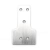 12428-0364 Front Bottom Protection Aluminum Sheet and Front Bumper for Wltoys 12428 12427 RC Car Spare Parts view 3