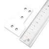 12428-0364 Front Bottom Protection Aluminum Sheet and Front Bumper for Wltoys 12428 12427 RC Car Spare Parts view 4