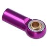 10pcs M3 Aluminum Ball End Link Rods | High - Strength Upgrade for AXIAL SCX10 1/10 RC Crawler Car | Accurate Fit Replacement Parts/RC Car Accessories (Purple) view 2