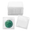 100 PCS Plastic Coin Sleeves, 2.1 Inch PVC Coin Protectors for Collectors, Anti-Oxidation Storage Bags for Coins, Jewelry, and Small Items view 1