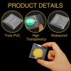 100 PCS Plastic Coin Sleeves, 2.1 Inch PVC Coin Protectors for Collectors, Anti-Oxidation Storage Bags for Coins, Jewelry, and Small Items view 3