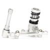 jnxwenu #85058 Aluminum Steering Component Servo Protection Assembly for 1/8 HPI for SAV-Age for Flux HP XL X 4.6 5.9 21 25 SS 4.1 3.5(Silver) view 1