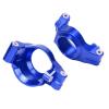 7732 Aluminum Front C Hub Caster Blocks for RC Crawler Car for Tra-xxas 1/5 for XM-axx for X-Maxx 77076-4 77086-4(Blue) view 1