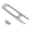 2Pcs Metal Side Skirt Surround for 1/10 RC Crawler Car Axial SCX10 90046 AXI03007 YK4102 313Mm Wheelbase Jeep Wrangler view 1