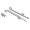 2Pcs Metal Side Skirt Surround for 1/10 RC Crawler Car Axial SCX10 90046 AXI03007 YK4102 313Mm Wheelbase Jeep Wrangler view 3