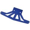 Aluminum Wide Front Bumper for 1/10 for Tra-xxas 2wd for SLA-sh VXL for Rus-tler VXL for Ban-dit for XL-5(Blue) view 1