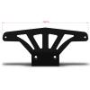 Aluminum Wide Front Bumper for 1/10 for Tra-xxas 2wd for SLA-sh VXL for Rus-tler VXL for Ban-dit for XL-5(Blue) view 3