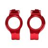 7732 Aluminum Front C Hub Caster Blocks for RC Crawler Car for Tra-xxas 1/5 for XM-axx for X-Maxx 77076-4 77086-4(Red) view 3