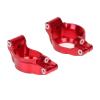7732 Aluminum Front C Hub Caster Blocks for RC Crawler Car for Tra-xxas 1/5 for XM-axx for X-Maxx 77076-4 77086-4(Red) view 4