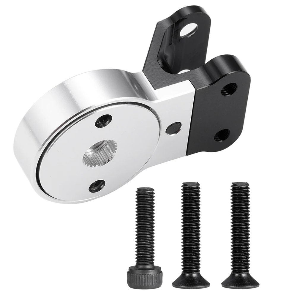Alu Alloy 25T Servo Arm Steering Servo Horn Saver for 1/10 for A-rrma for Go-rgon Parts