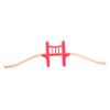UPKOCH 1set Wooden Train Track Accessories Bridge Curved Tracks Compatible Friends Creative Play for Boys and Girls and Toddlers Safe Wooden Materials view 1