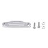 1PC Aluminum Alloy Winch Rope Guide Metal Cable Guide for 1/10 RC Crawler RC Cars Bumper Decorative Parts view 1