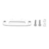 1PC Aluminum Alloy Winch Rope Guide Metal Cable Guide for 1/10 RC Crawler RC Cars Bumper Decorative Parts view 2