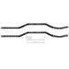 2Pcs/Set Steel Chassis Frame Rails for AXIAL SCX10 90027 SCX10 II 90046 90047 RC Car Crawler Truck Vehicle Model view 1