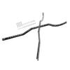 2Pcs/Set Steel Chassis Frame Rails for AXIAL SCX10 90027 SCX10 II 90046 90047 RC Car Crawler Truck Vehicle Model view 2
