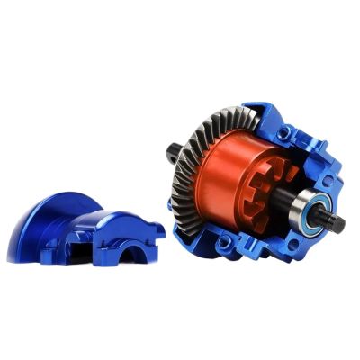 1Set #5680#5681#5379X #5382x Defferential Assembly Upgrade Parts for RC Crawler Cars for Tr-axxas 1/10 for Sum-mit (56076-4)(Orange)