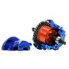 1Set #5680#5681#5379X #5382x Defferential Assembly Upgrade Parts for RC Crawler Cars for Tr-axxas 1/10 for Sum-mit (56076-4)(Orange) view 1