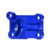 jnxwenu Aluminum Alloy Rear Gear Cover #7787 for RC Crawler Car 1/5 for Tra-xxas for X-Maxx 77076-4 6S 77086-4 8S(Silver) view 2