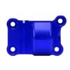 jnxwenu Aluminum Alloy Rear Gear Cover #7787 for RC Crawler Car 1/5 for Tra-xxas for X-Maxx 77076-4 6S 77086-4 8S(Silver) view 3