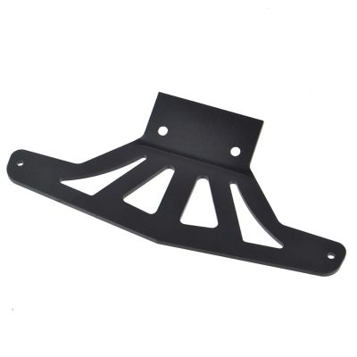 Aluminum Wide Front Bumper for 1/10 for Tra-xxas 2wd for SLA-sh VXL for Rus-tler VXL for Ban-dit for XL-5(Black)