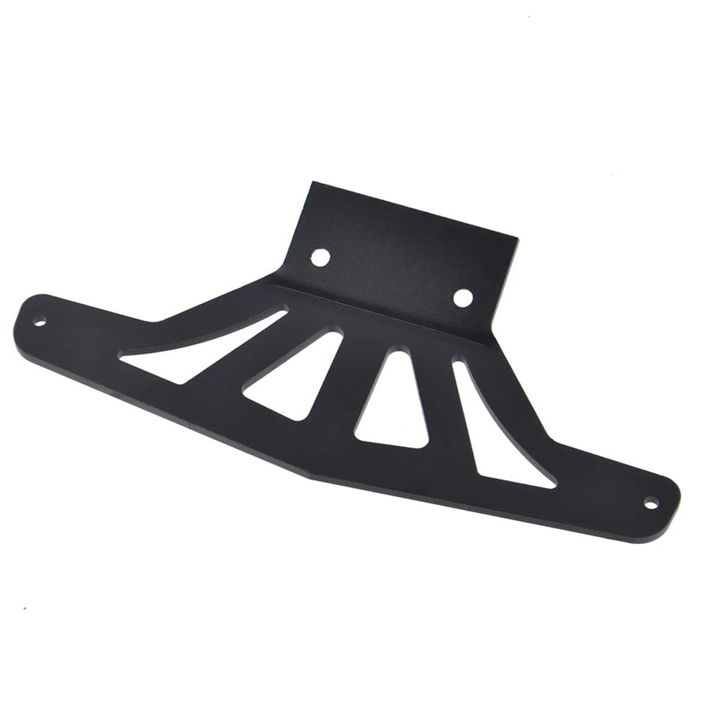 Aluminum Wide Front Bumper for 1/10 for Tra-xxas 2wd for SLA-sh VXL for Rus-tler VXL for Ban-dit for XL-5(Black)