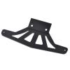 Aluminum Wide Front Bumper for 1/10 for Tra-xxas 2wd for SLA-sh VXL for Rus-tler VXL for Ban-dit for XL-5(Black) view 1