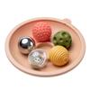 Taf Toys Tummy Time Play Tray with 5 Sensory Balls for Babies 3-6 Months - Interactive Baby Ball Toy - Enhances Motor Skills, Hand-Eye Coordination - Fun Toddler Ball Toys for Toddlers 1-3 view 1