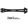 jnxwenu Carbon Fiber Second Floor Board Plate for Tam-iya TT01 TT-01 1/10 RC Car Upgrade Parts Replacement Accessories view 3