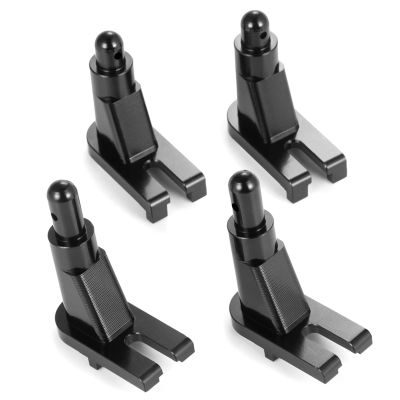 jnxwenu Aluminum Alloy Body Mounts Fixed Bracket for 1/12 for Tam-iya 58365 for Mid-Night RC Model Truck Parts