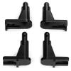 jnxwenu Aluminum Alloy Body Mounts Fixed Bracket for 1/12 for Tam-iya 58365 for Mid-Night RC Model Truck Parts view 3