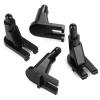 jnxwenu Aluminum Alloy Body Mounts Fixed Bracket for 1/12 for Tam-iya 58365 for Mid-Night RC Model Truck Parts view 4