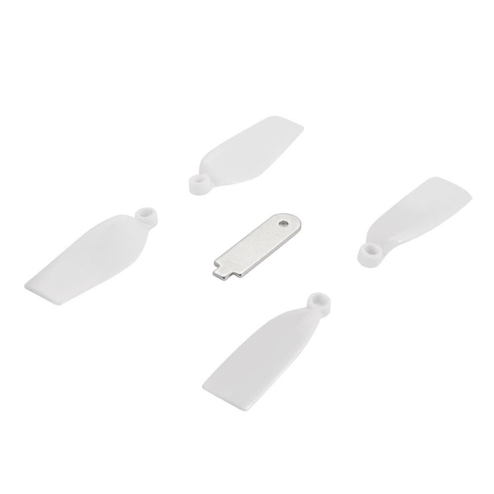 4pcs/ 8PCS White Lightweight Foldable High Efficient Low Resistant Pneumatic Designed Propeller for Zerotech Dobby Pocket Drone(4PCS)