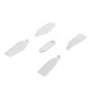 4pcs/ 8PCS White Lightweight Foldable High Efficient Low Resistant Pneumatic Designed Propeller for Zerotech Dobby Pocket Drone(4PCS) view 2