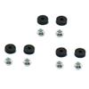 6Pcs Rubber Ring Set for WLtoys V966 V977 XK K110 K120 RC Helicopter Airplane Drone Spare Parts Accessories view 1
