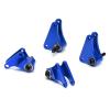 Aluminum Front&Rear Rocker Arms Set #7158 for RC for Tra-xxas 1/16 for Sum-mit 72054 for E-Revo 71076-3 for SLA-sh 70054(RED) view 4