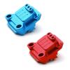 jnxwenu Metal Gearbox Cover for 1/10 for Tam-iya TA01 TA02 DF01 RC#XS-TA29165(Red) view 2
